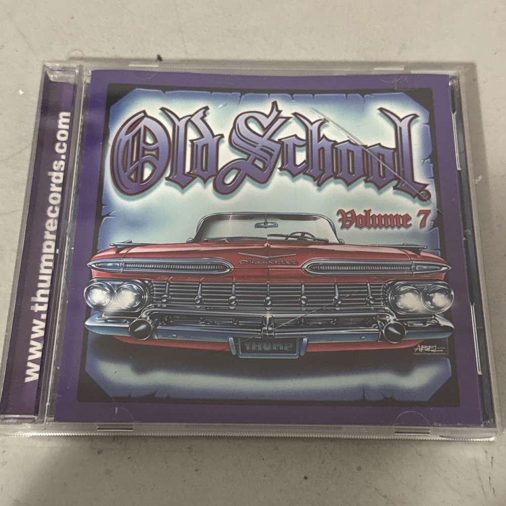 OLD SCHOOL VOLUME  7 THUMP RECORDS